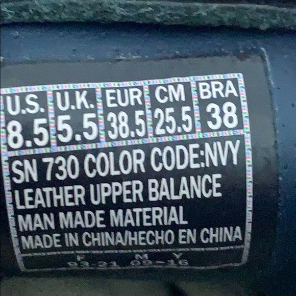 Skechers Women's Midtown Sneaker 730 Navy Leather - Picture 4 of 8